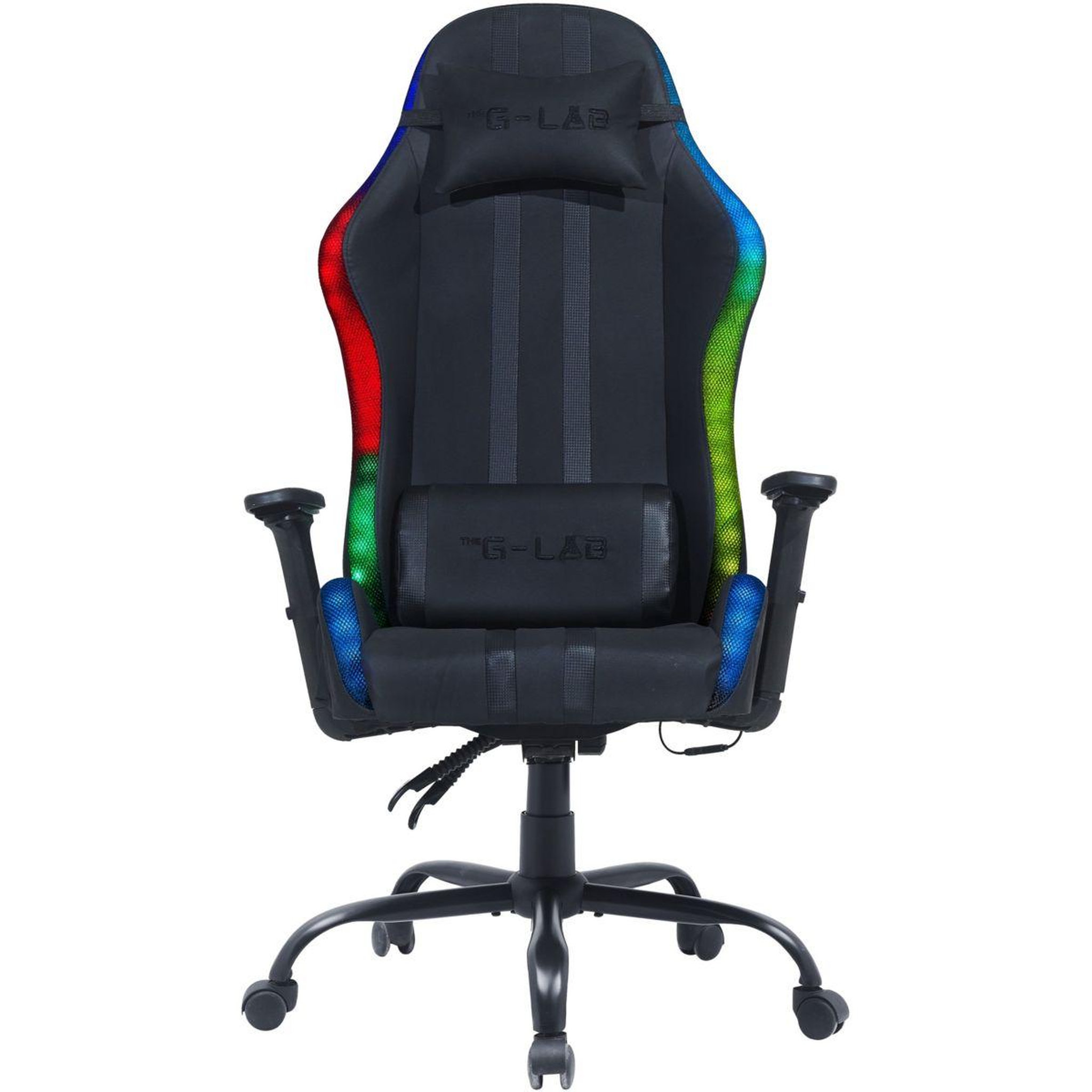 Voir la diapositive 1 : THE G-LAB Siège gamer KS ELECTRON RGB