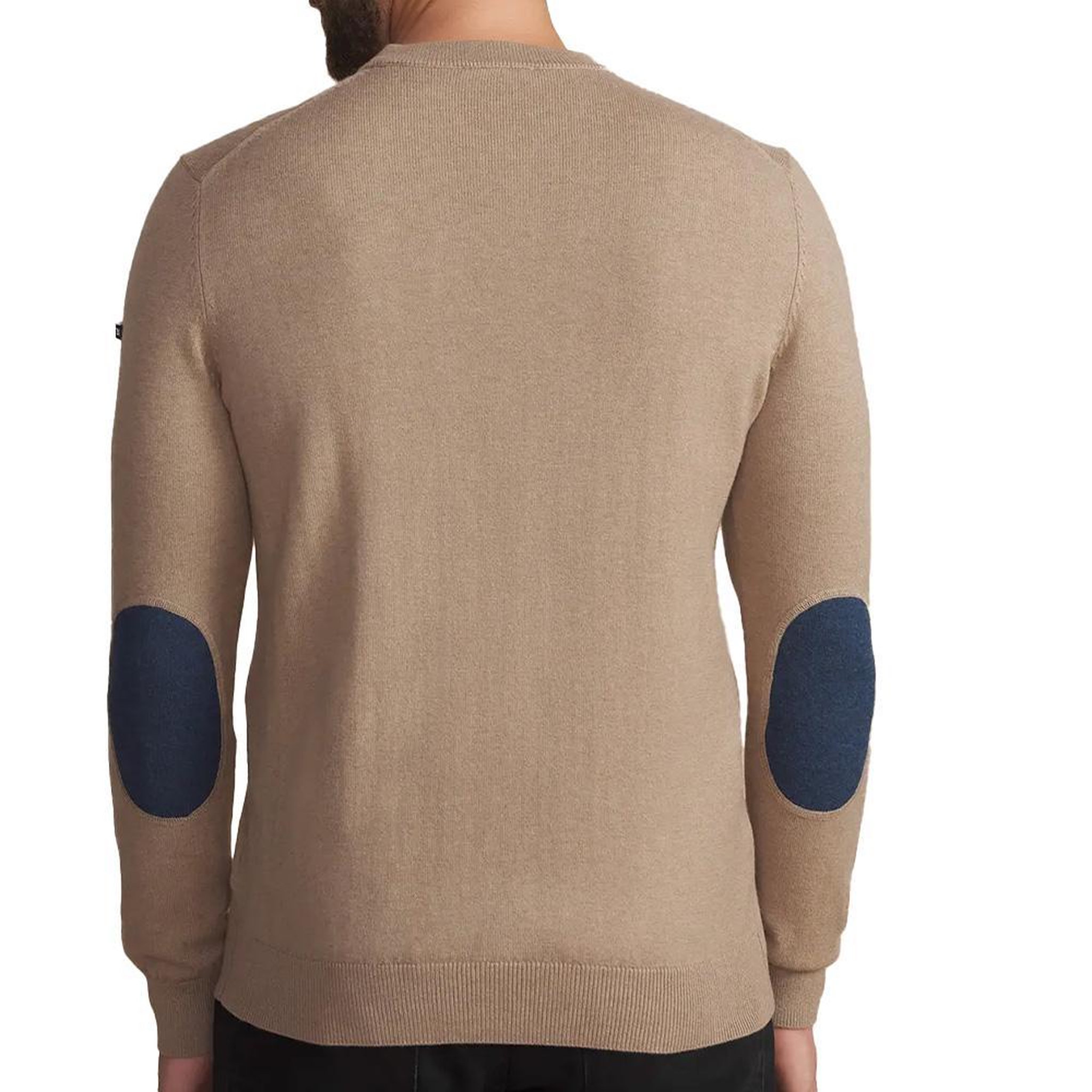 Voir la diapositive 2 : TBS Pull Beige Homme TBS Nocturne