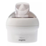 MAGIMIX Sorbetière 1.1l blanc - 11660