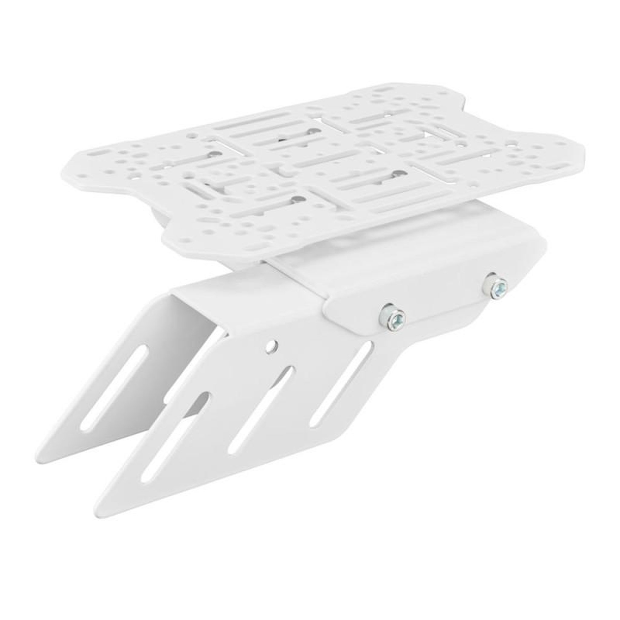 OPLITE Kit Visserie pour fixation sur Full Force Kit Oplite Simracing et flightsim holder Blanc