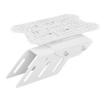OPLITE Kit Visserie pour fixation sur Full Force Kit Oplite Simracing et flightsim holder Blanc