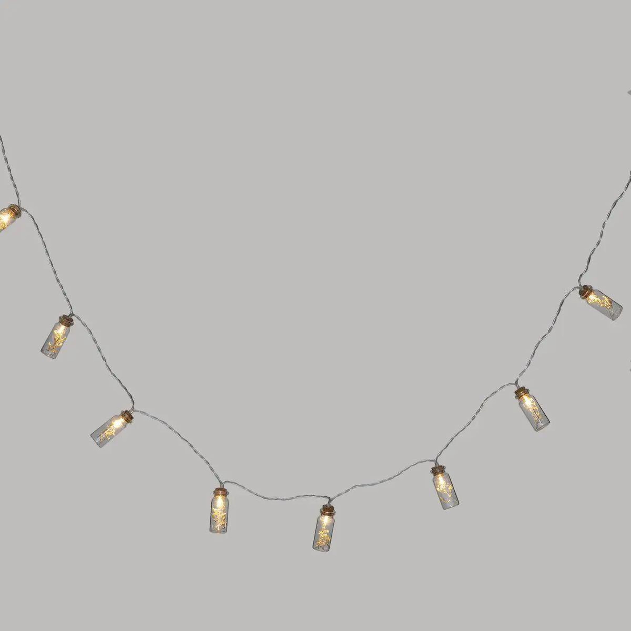 Voir la diapositive 3 : ATMOSPHERA Guirlande lumineuse led  10 fleurs  165cm naturel