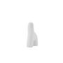 Voir la diapositive 3 : Paris Prix Vase Design  Aya  16cm Blanc