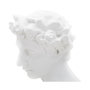 Voir la diapositive 3 : Paris Prix Statuette Tête Déco  Jeune Homme  30cm Blanc