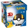 Voir la diapositive 5 : RAVENSBURGER Puzzles 54 pièces 3D Ball Pokémon