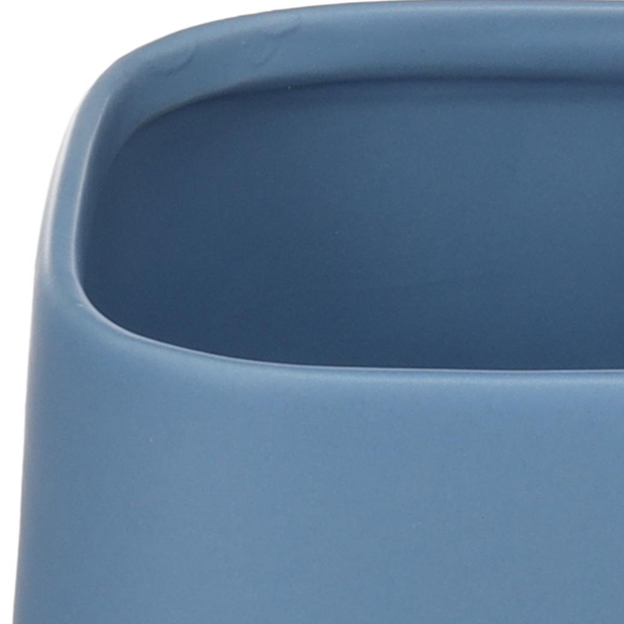 Voir la diapositive 3 : Eden Gamelle carrée zara en céramique pour chien
