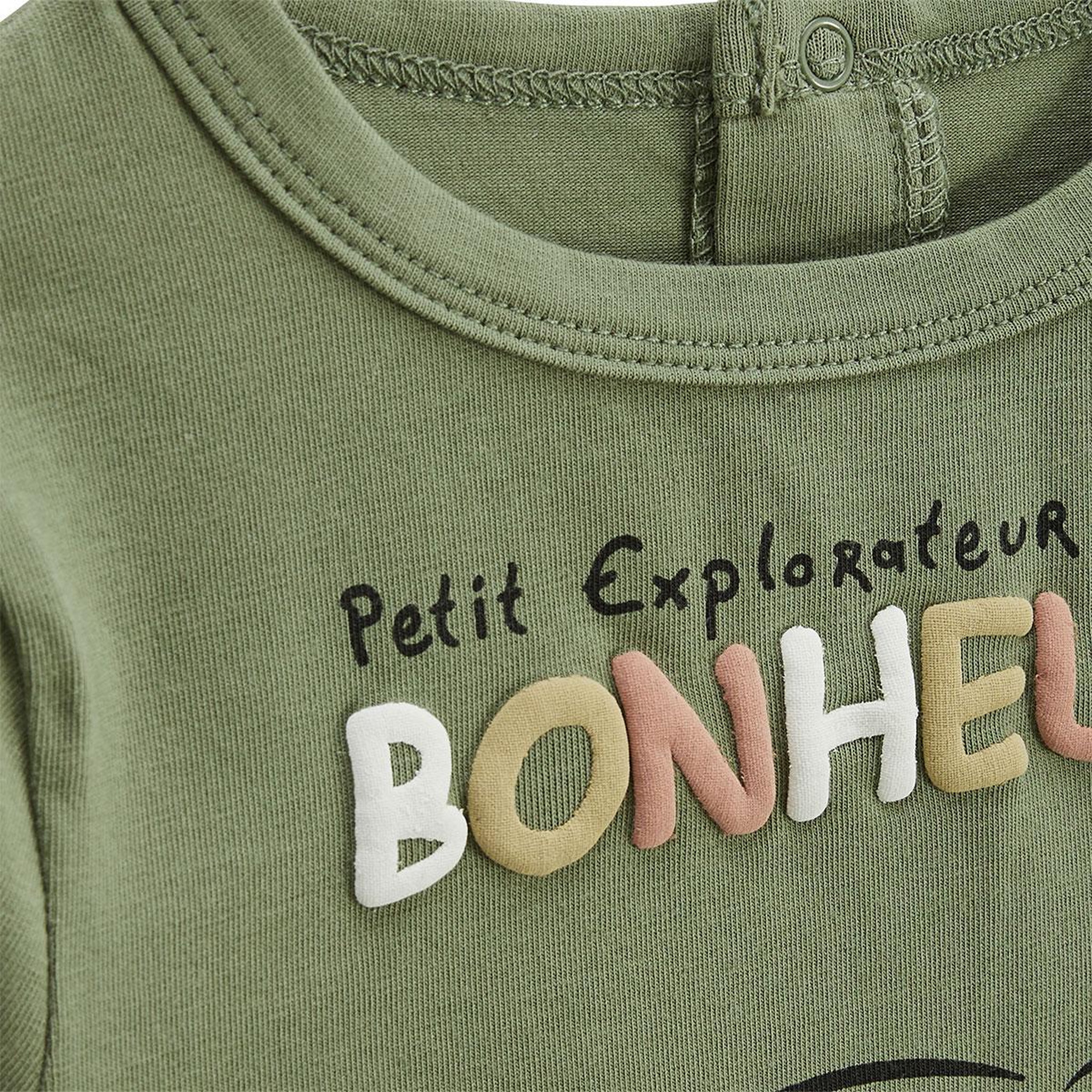 Voir la diapositive 2 : Petit BÃ©guin Pyjama enfant 2 pièces gabin