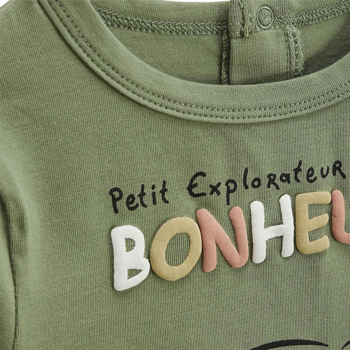 Petit Béguin Pyjama enfant 2 pièces Gabin