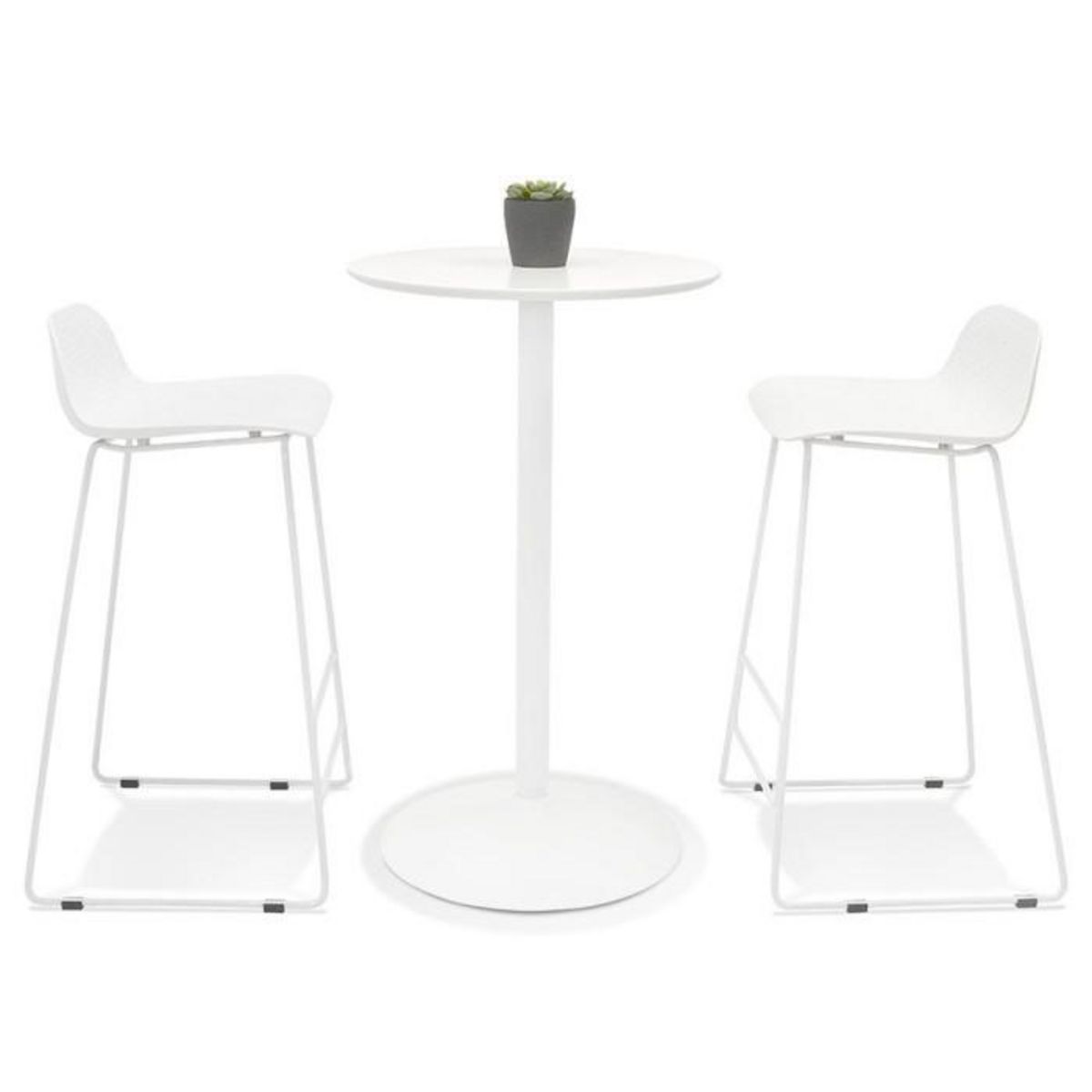 Paris Prix Table de Bar Design  Marchisio  103cm Blanc