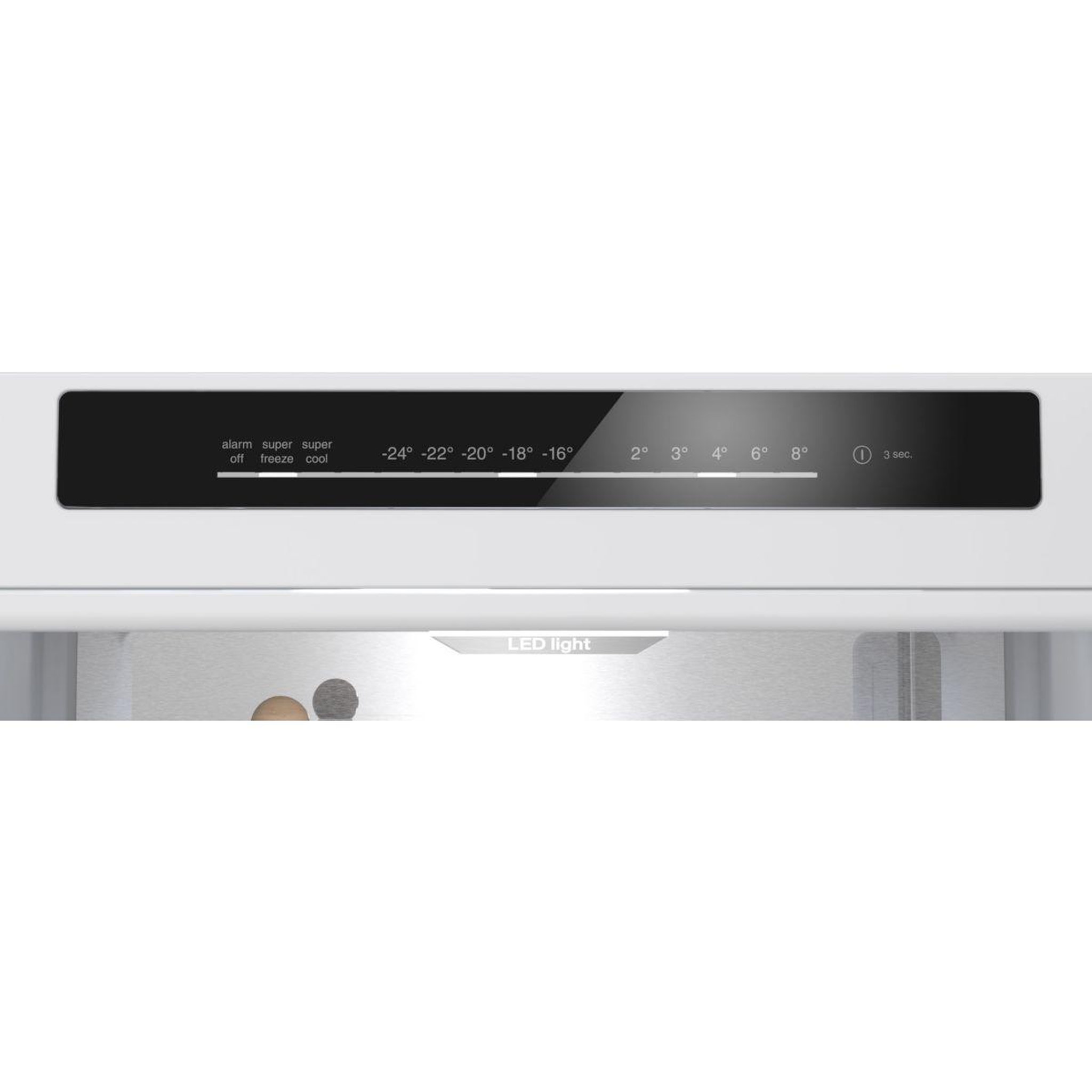 Voir la diapositive 5 : Siemens Réfrigérateur combiné KG39NVICG