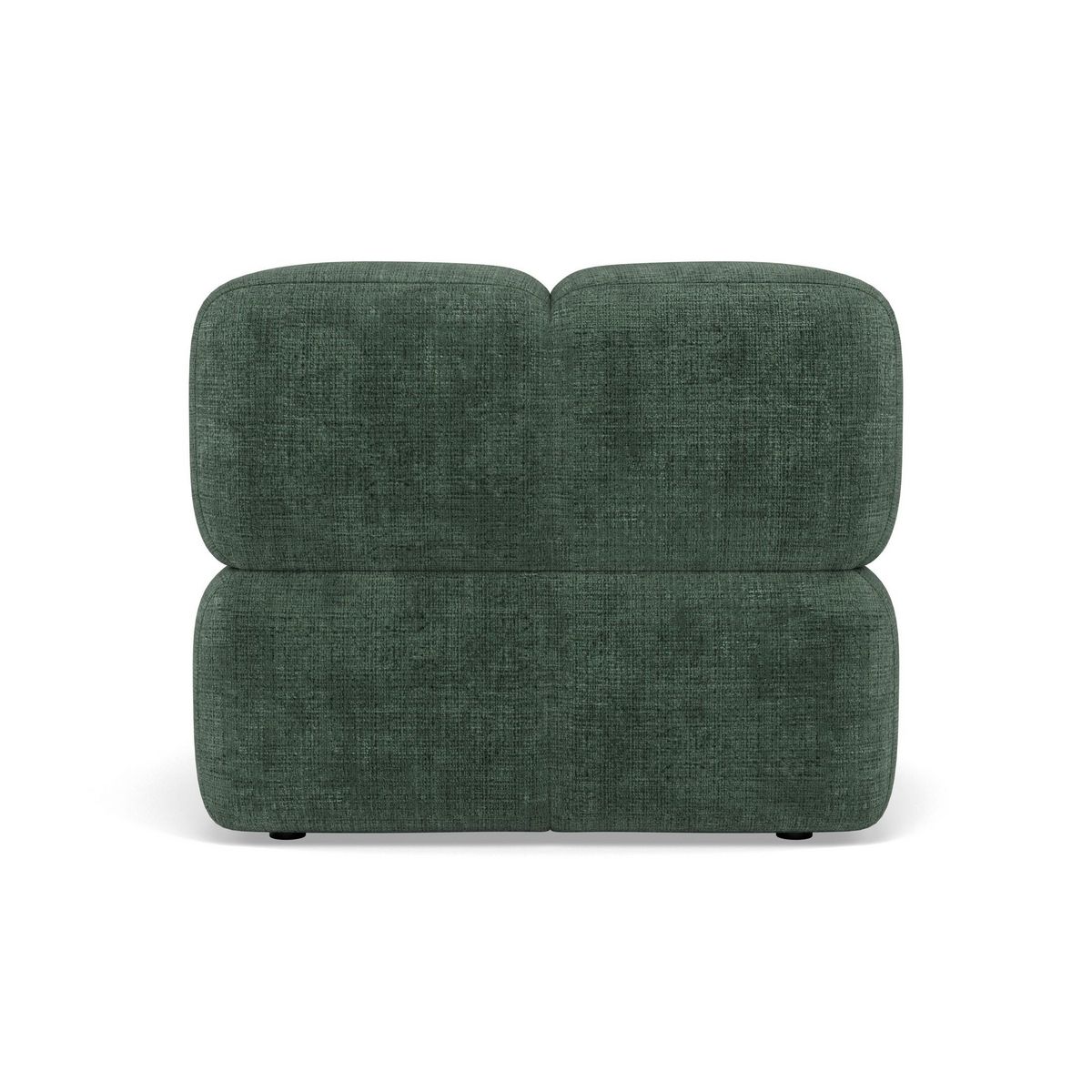 LISA DESIGN Grace - module d'assise en velours texturé