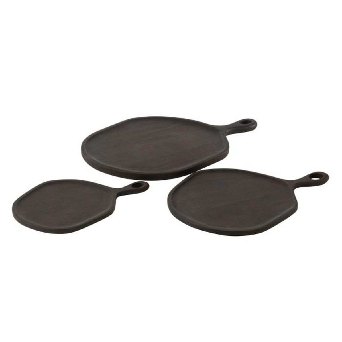 Paris Prix Plateau de Service en Bois  Goa  58cm Marron