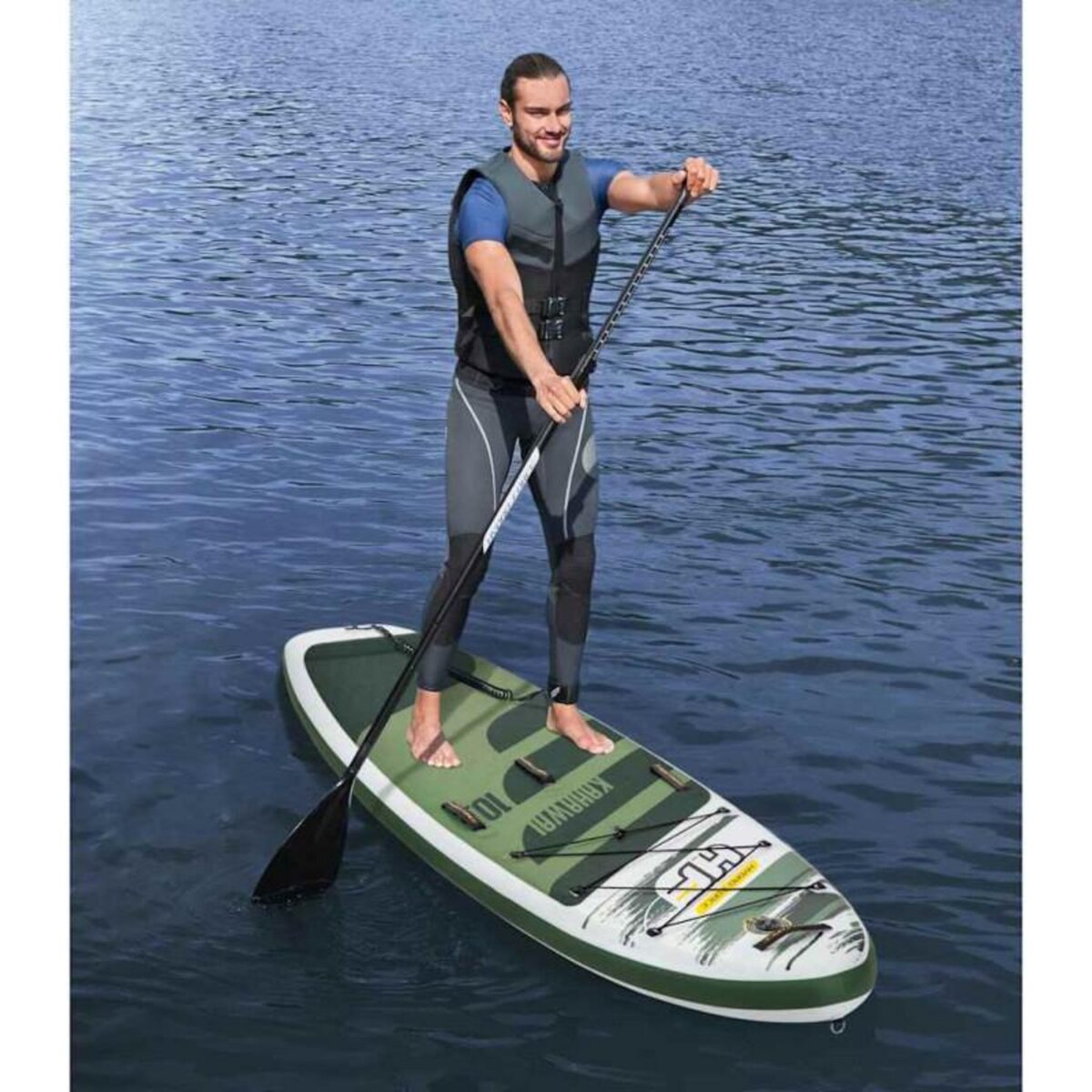BESTWAY Bestway SUP gonflable Hydro Force Kahawai Set 310x86x15 cm