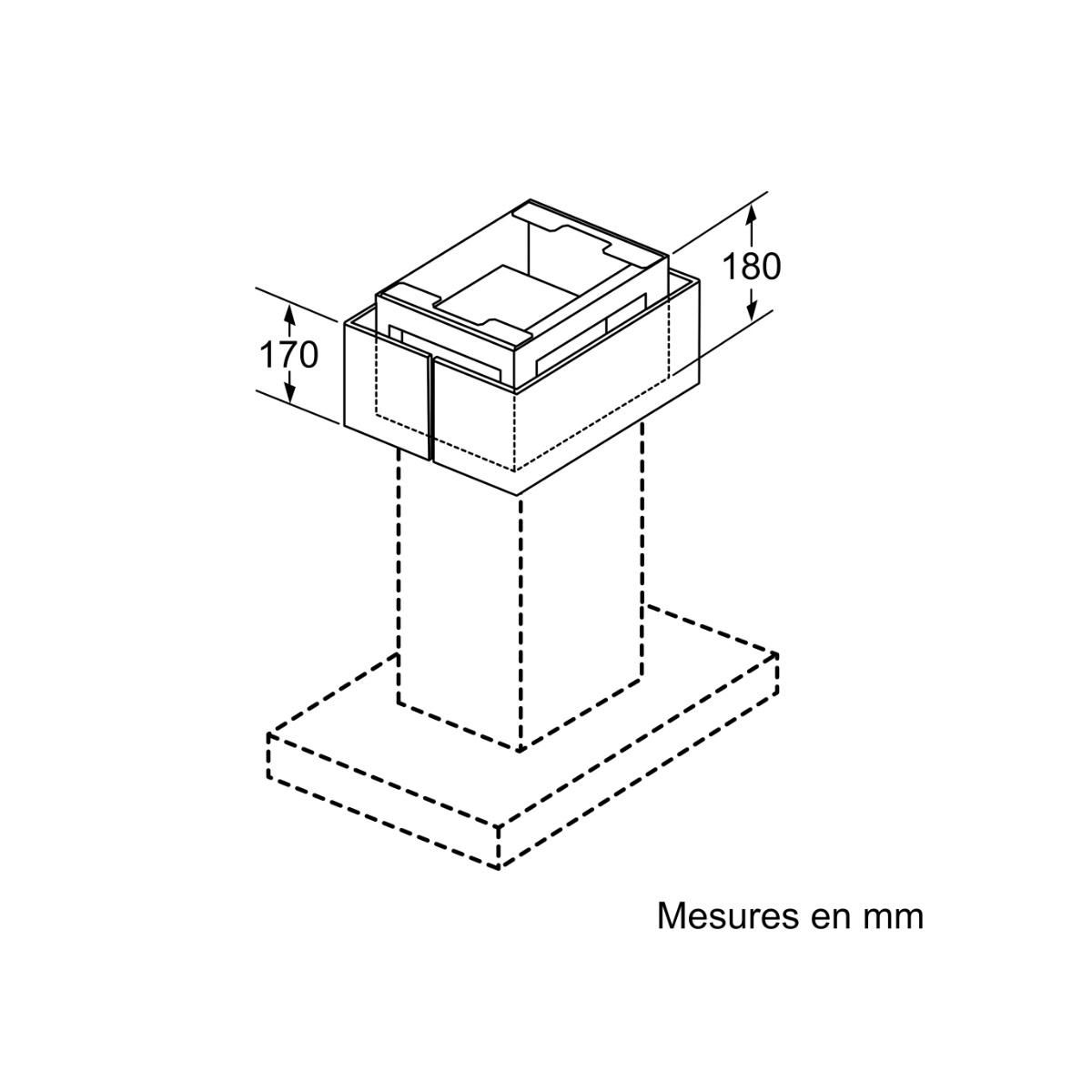 Neff Module de recyclage cleanair plus - Z52CXC2N6