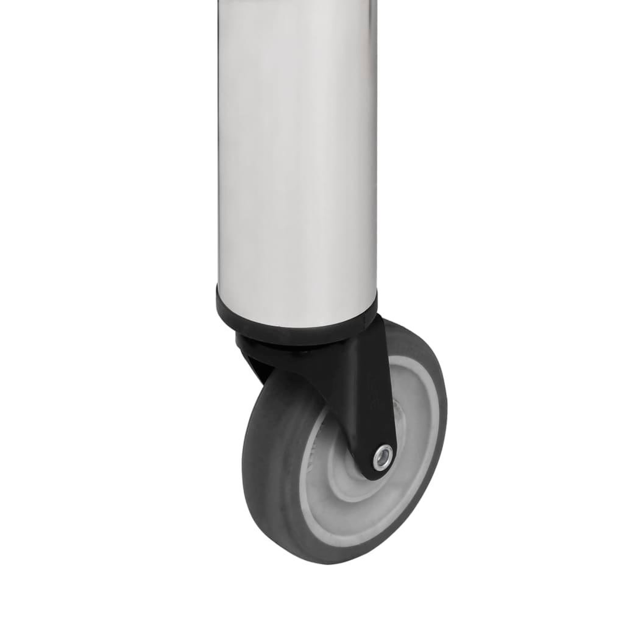 Voir la diapositive 5 : VIDAXL Table de travail de cuisine avec roues 60x45x85 cm Inox