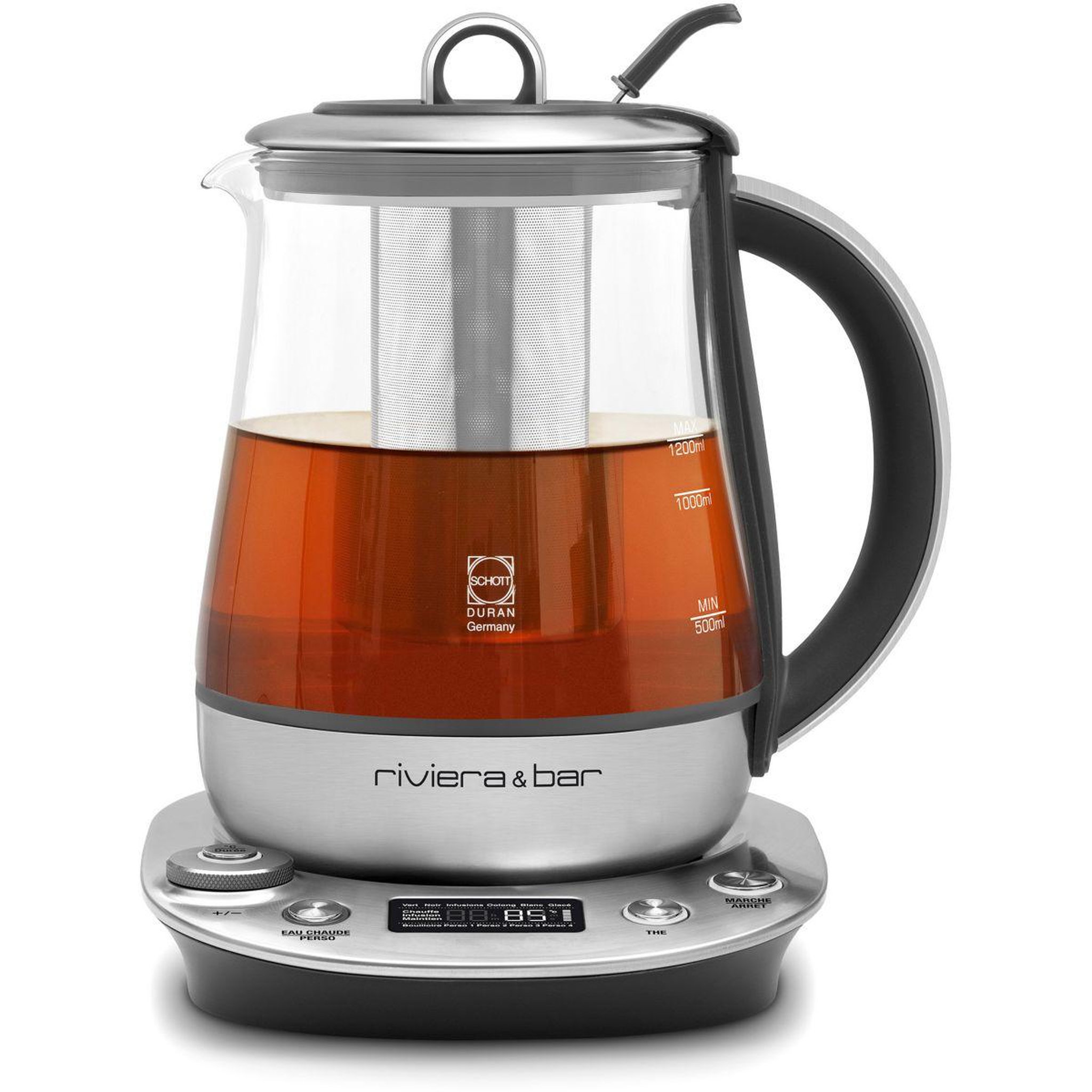 Voir la diapositive 4 : Riviera & Bar Théière bth690 sencha zen