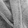 Voir la diapositive 2 : Paris Prix Peignoir Col Châle en Coton  Tendresse  Gris Perle