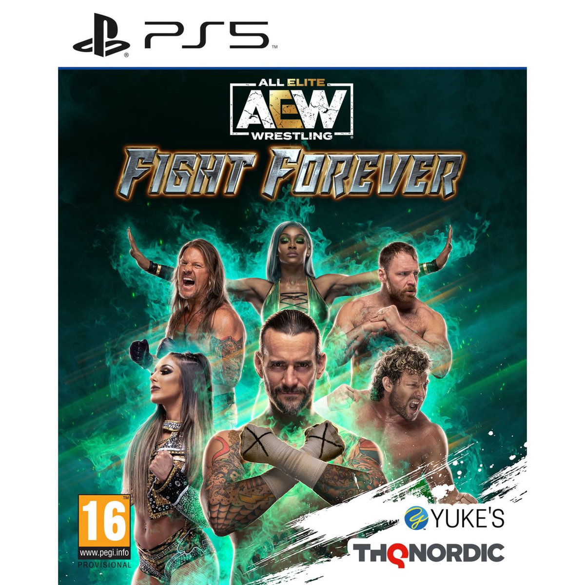 AEW: Fight Forever PS5