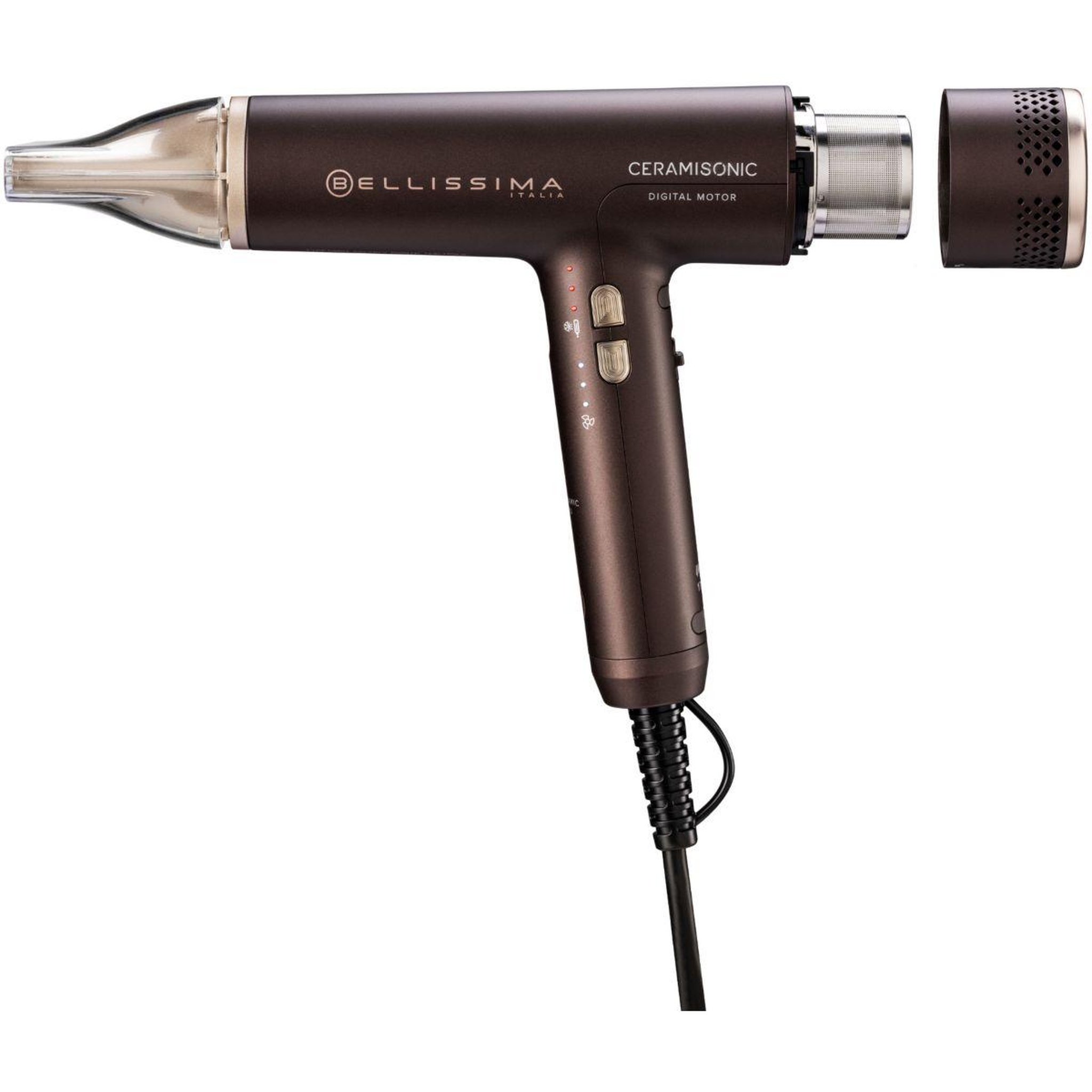 Voir la diapositive 4 : BELLISSIMA Sèche cheveux professionnel numerique ceramisonic
