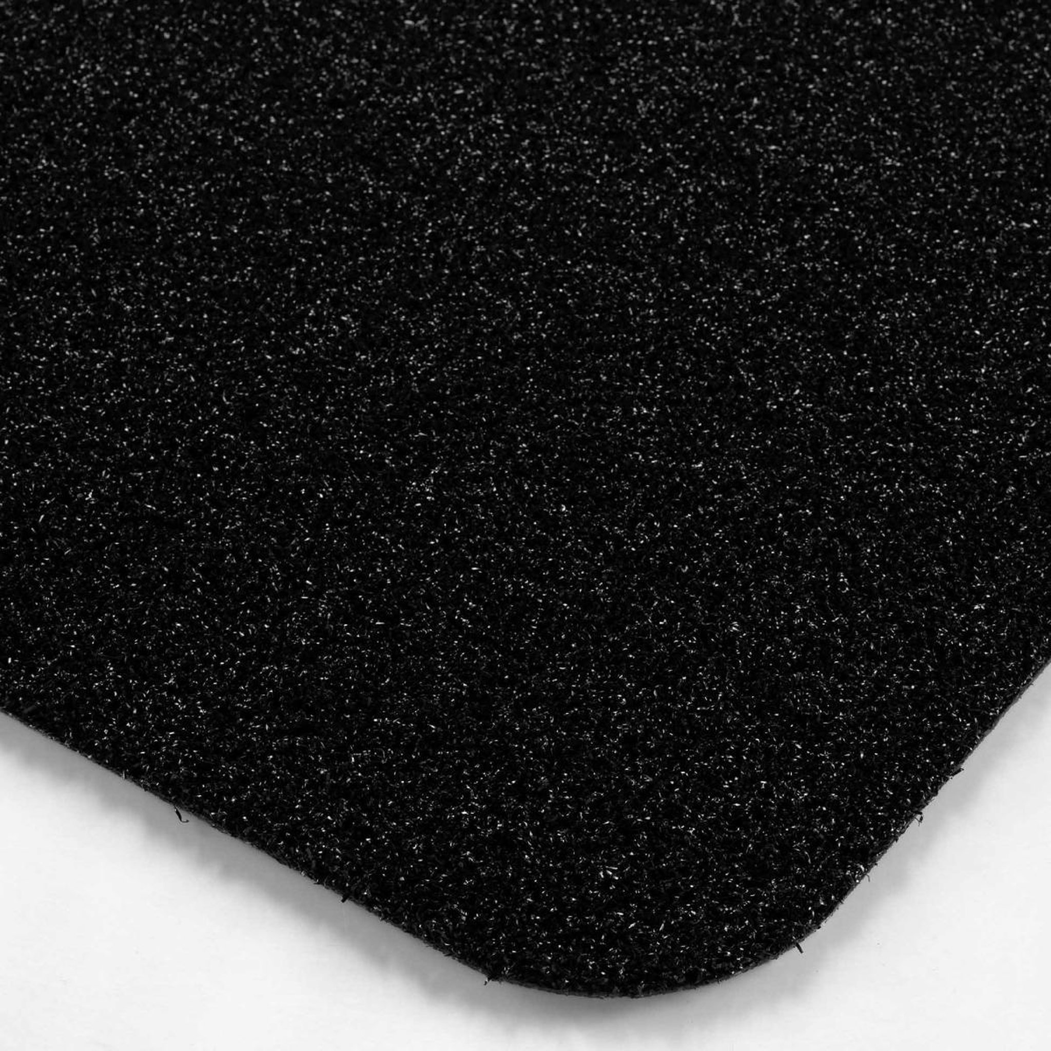 Voir la diapositive 2 : Douceur d'Intérieur Tapis d'entrée grattoir  odin  45x75cm noir