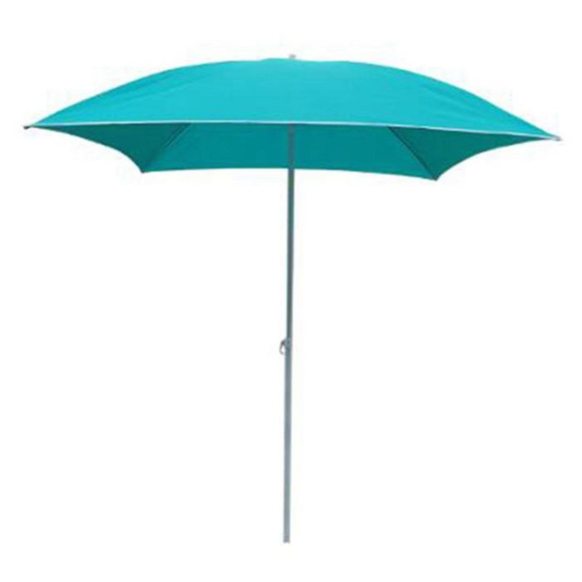 HESPERIDE Parasol de Plage Carré  Helenie  172cm Turquoise
