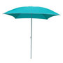 Voir la diapositive 1 : HESPERIDE Parasol de Plage Carré  Helenie  172cm Turquoise