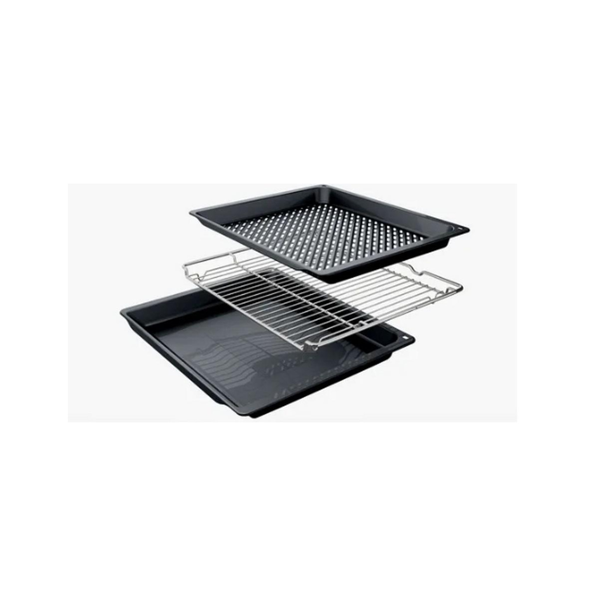 Voir la diapositive 5 : BOSCH Four intégrable multifonction 71l 60cm pyrolyse - hbg272eb3f