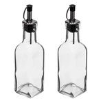 FIVE Ensemble Huile & Vinaigre  Cucina  16cl Transparent