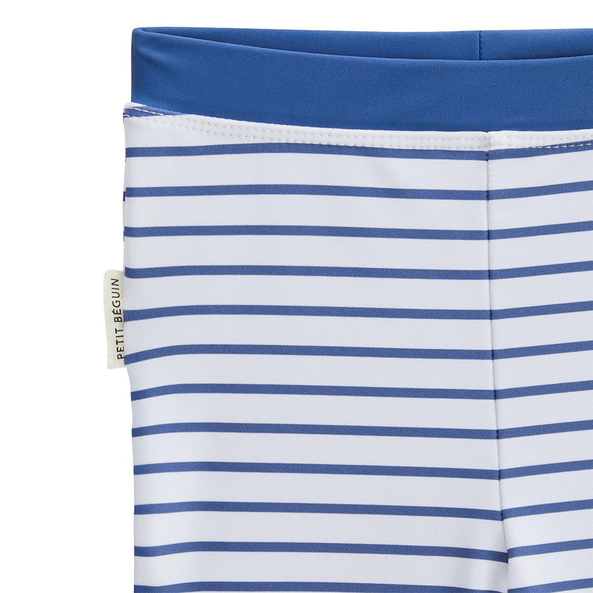 Petit Béguin Maillot de bain bébé 2 pièces t-shirt et pantalon de protection UV Brasilia