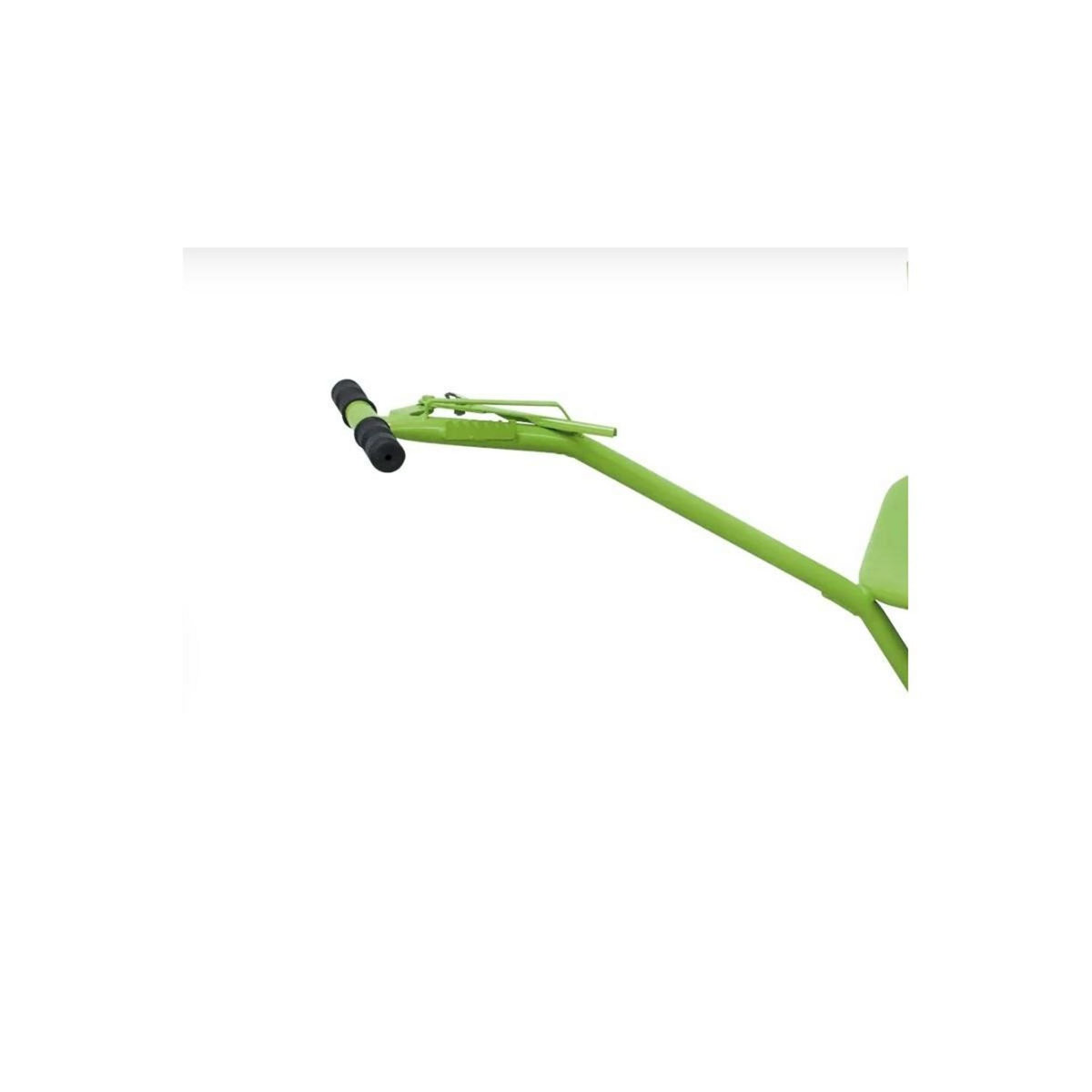 VITO Brouette Agricole Acier Charge Max 130Kg Chariot de Jardin avec Frein Petite Remorque A Main 2 roues 100x96x78.5 cm VITO