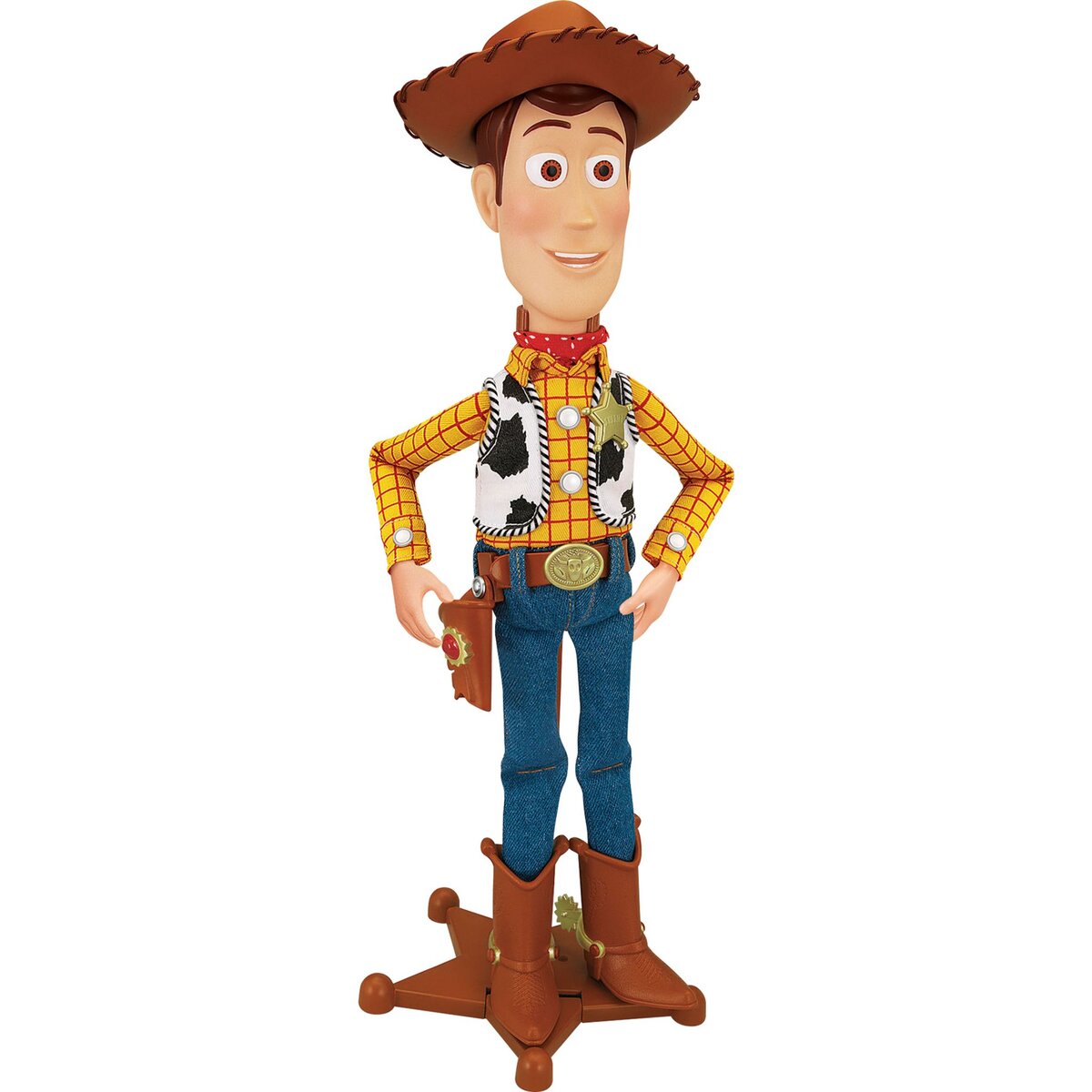 LANSAY Figurine électronique Toy Story 4 - Sherif Woody Collection Signature