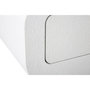 Voir la diapositive 6 : Paris Prix Console 3 Tiroirs Design  Venus  110cm Blanc & Or