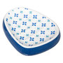 Voir la diapositive 1 : FIVE Porte Savon en Céramique  Zula  12cm Bleu
