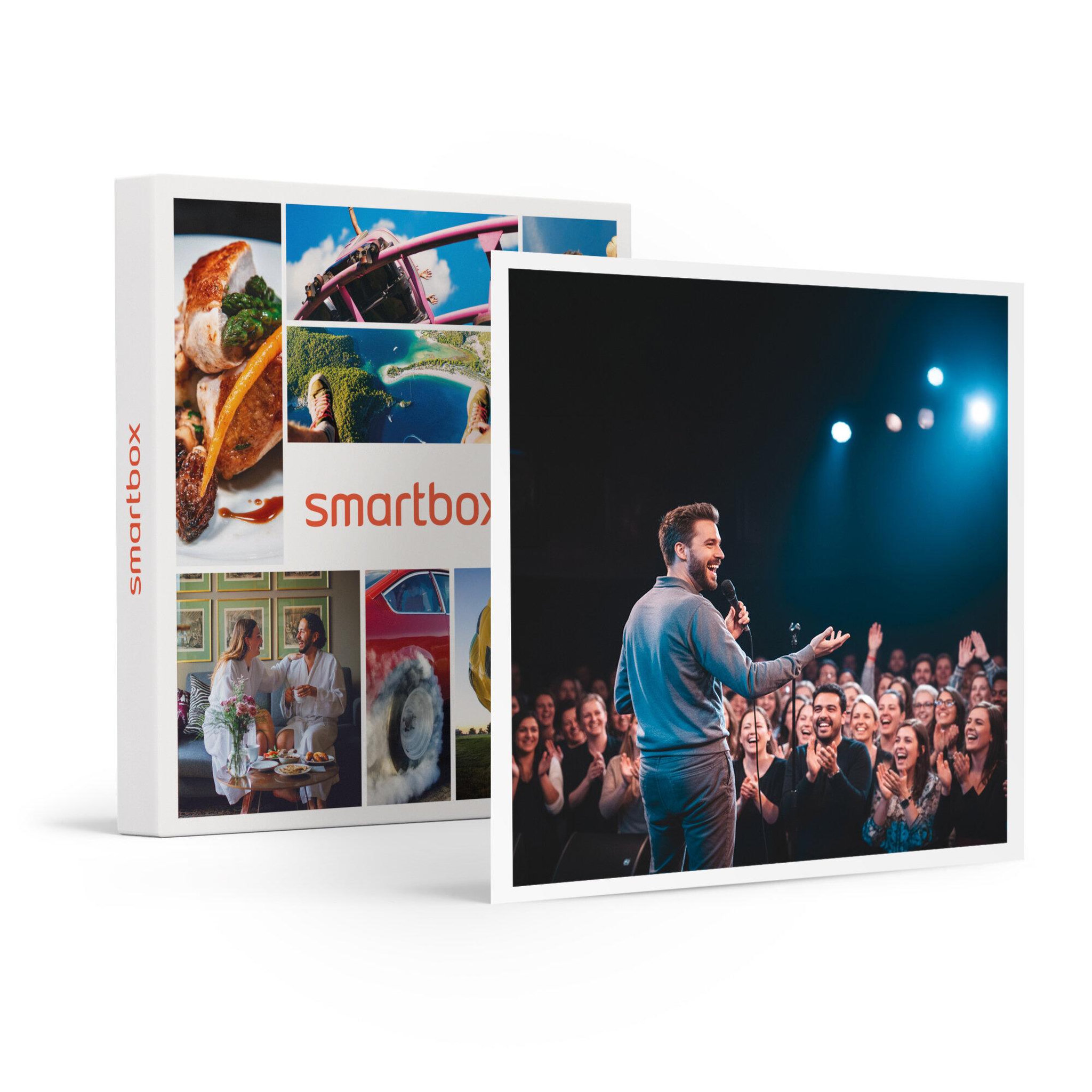 Smartbox Culture et Spectacles à Paris - Coffret Cadeau Multi-thèmes