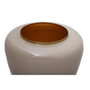 Voir la diapositive 2 : Paris Prix Vase Rond Design  Tribuna  36cm Taupe & Or