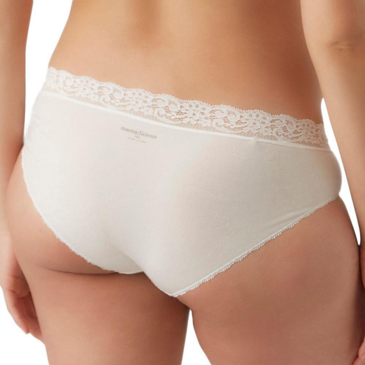 MAMALICIOUS x2 Culottes de Grossesse he/Noir Femme Mamalicious Panties