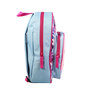 Voir la diapositive 3 : Bagtrotter BAGTROTTER Sac à dos 31 cm avec poche maternelle  Lili Lou Rose