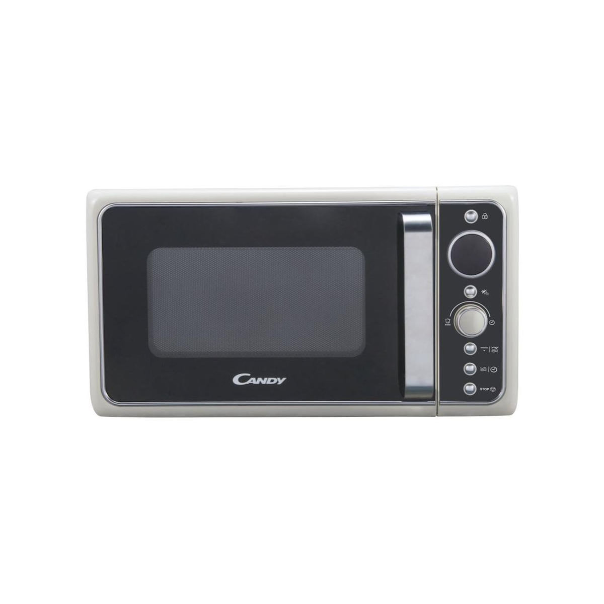Candy Four à micro-ondes Candy Divo G20CC à surface plane avec gril 20 L 700 W Crème