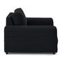 Voir la diapositive 2 : LISA DESIGN Garance - fauteuil en velours côtelé grosses côtes