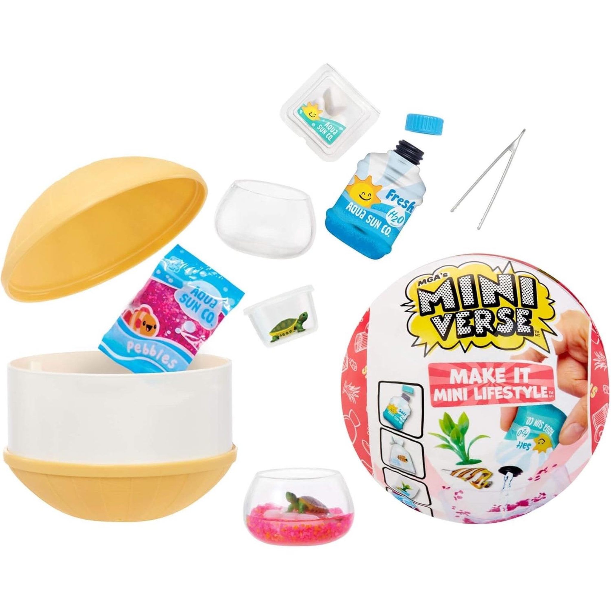 Voir la diapositive 2 : MGA ENTERTAINMENT Miniverse Make It Mini Lifestyle série 1