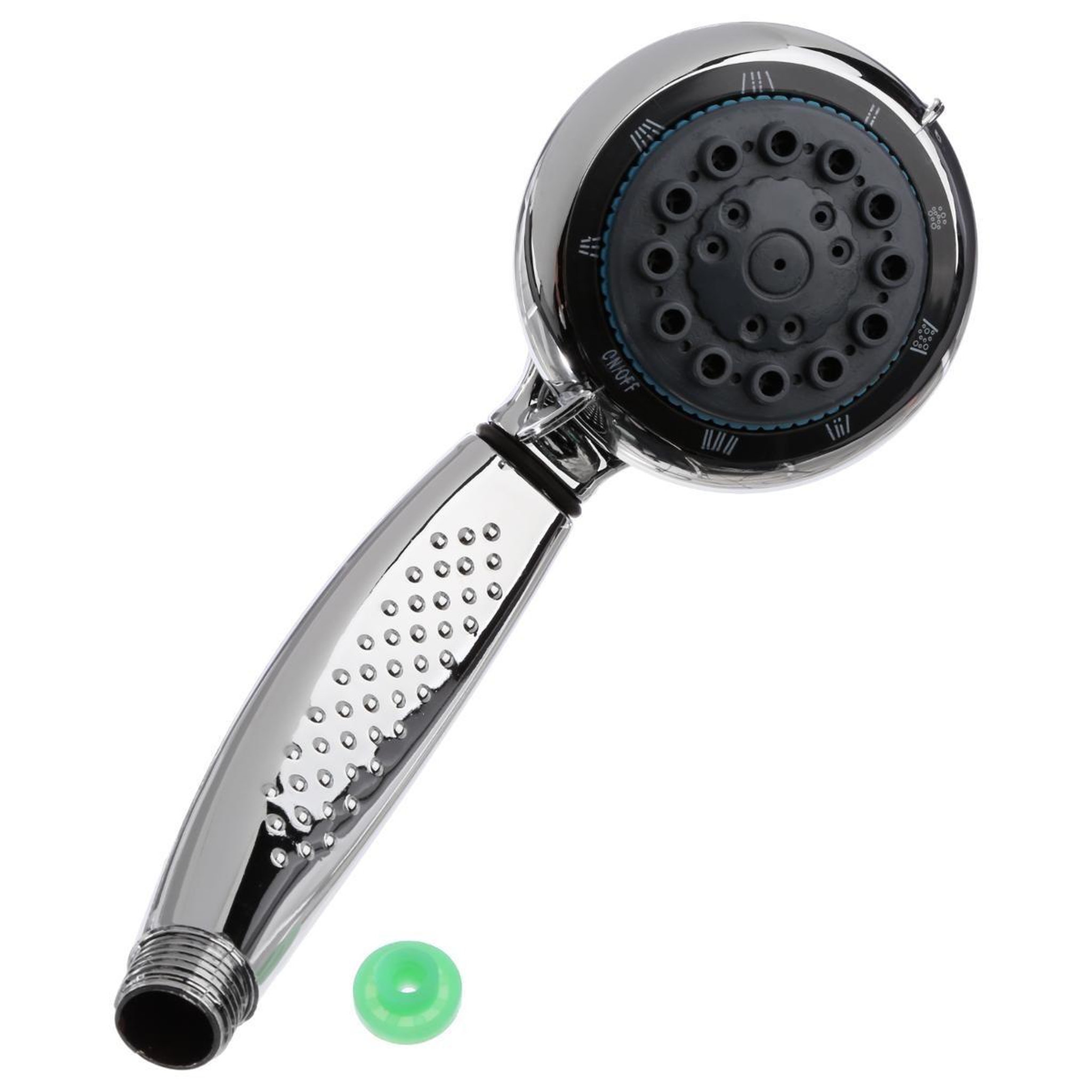FIVE Pommeau de douche  7 fonctions  22cm chrome