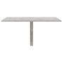 Voir la diapositive 3 : VIDAXL Table murale pliable Gris beton 100x60x56 cm Bois d'ingenierie