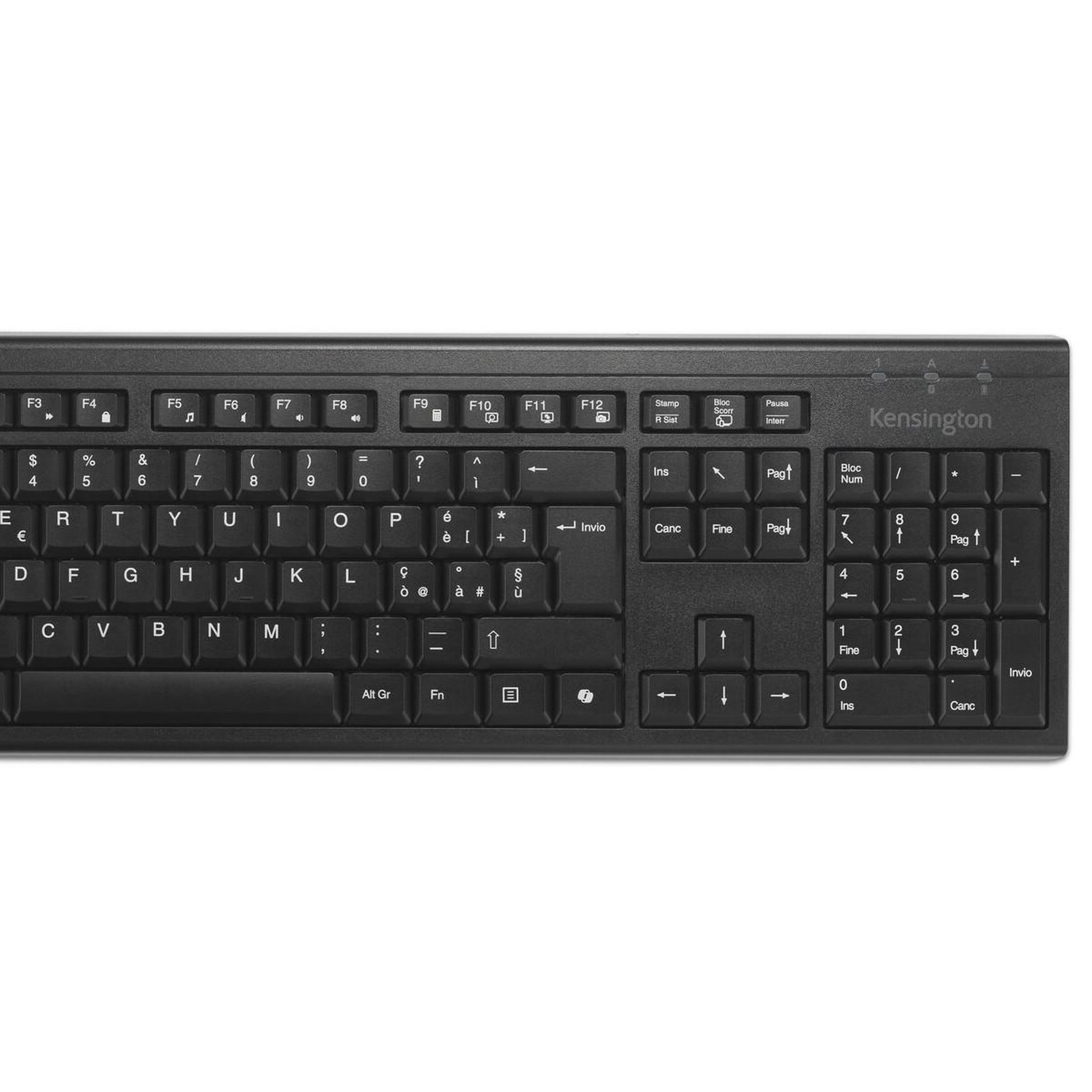 Voir la diapositive 3 : Kensington Kensington km270 eq km270 eq kit clavier + souris sans fil rechargeable