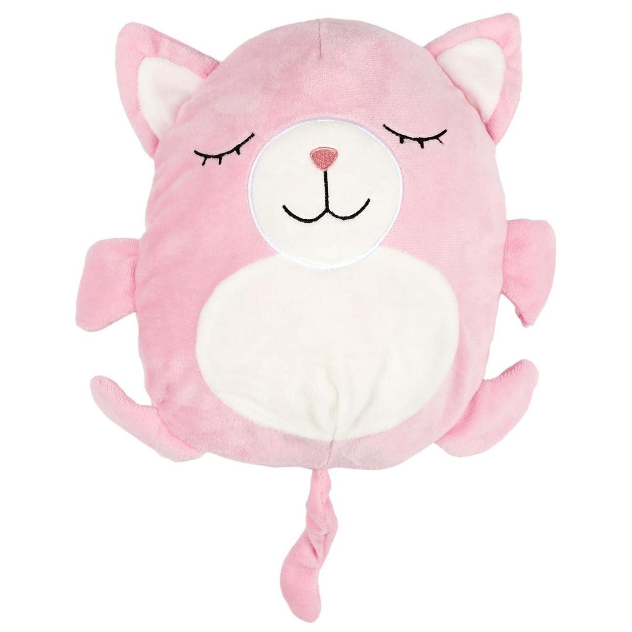 Voir la diapositive 2 : HOME DECO KIDS Sweat pochon peluche  enfant  66cm rose