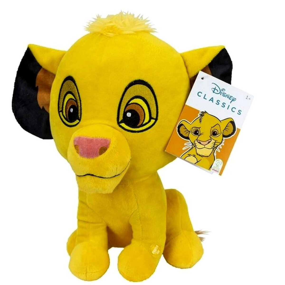 PELUCHE SIMBA DISNEY 25CM - Peluches Pas Chères