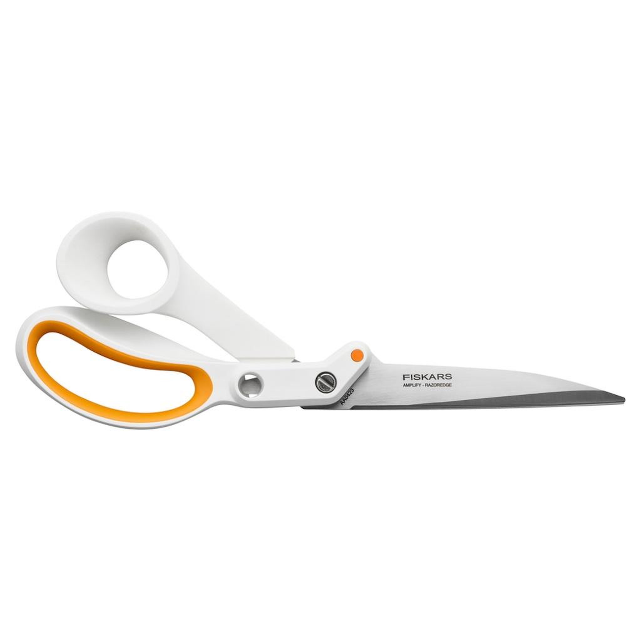 Fiskars Ciseaux de couture - amplify razoredge 25,4 cm droitier - coupe tissus épais et ameublement