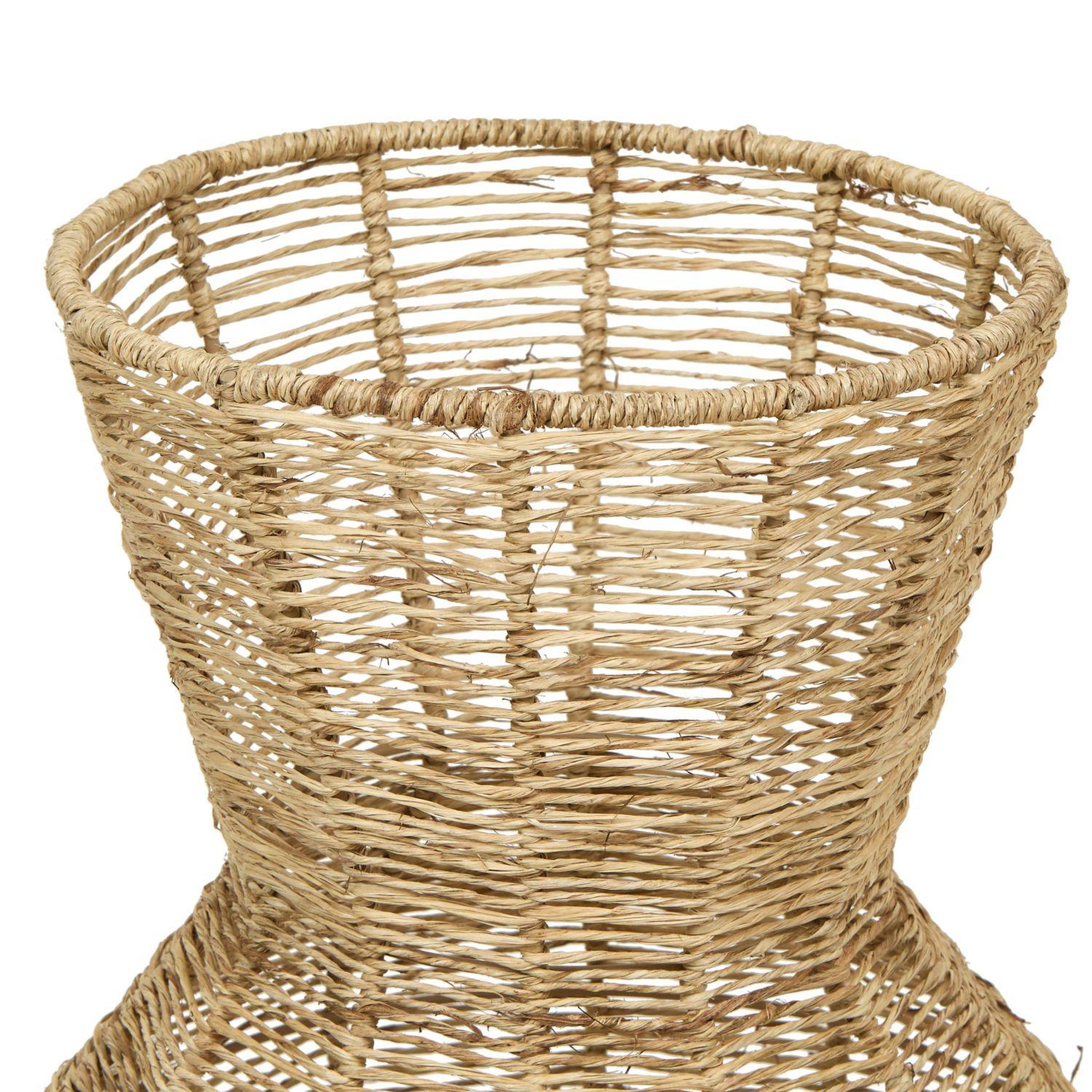Voir la diapositive 3 : ATMOSPHERA Lampadaire en jute titus - beige