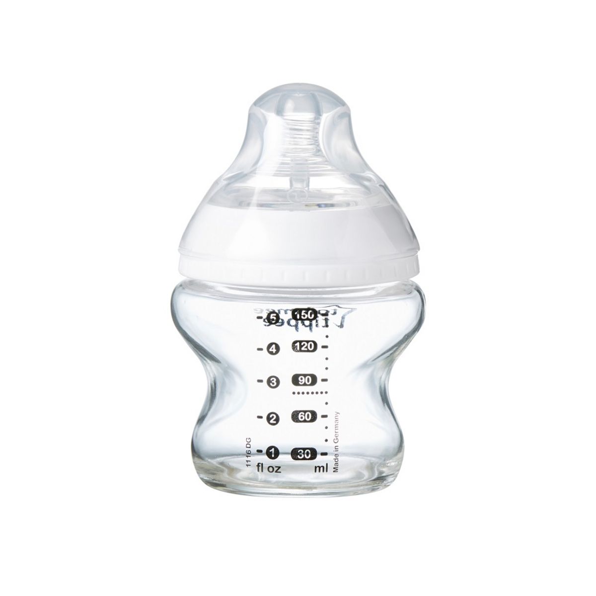 TOMMEE TIPPEE Biberon en verre 150ml Closer to Nature 