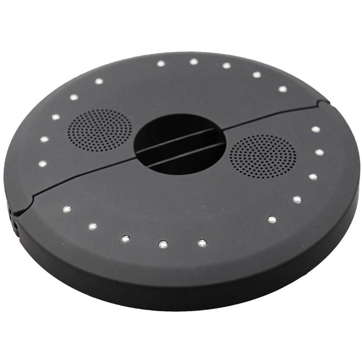 Habitat et Jardin Eclairage de jardin  Umbrella  pour parasol - Enceinte arceau