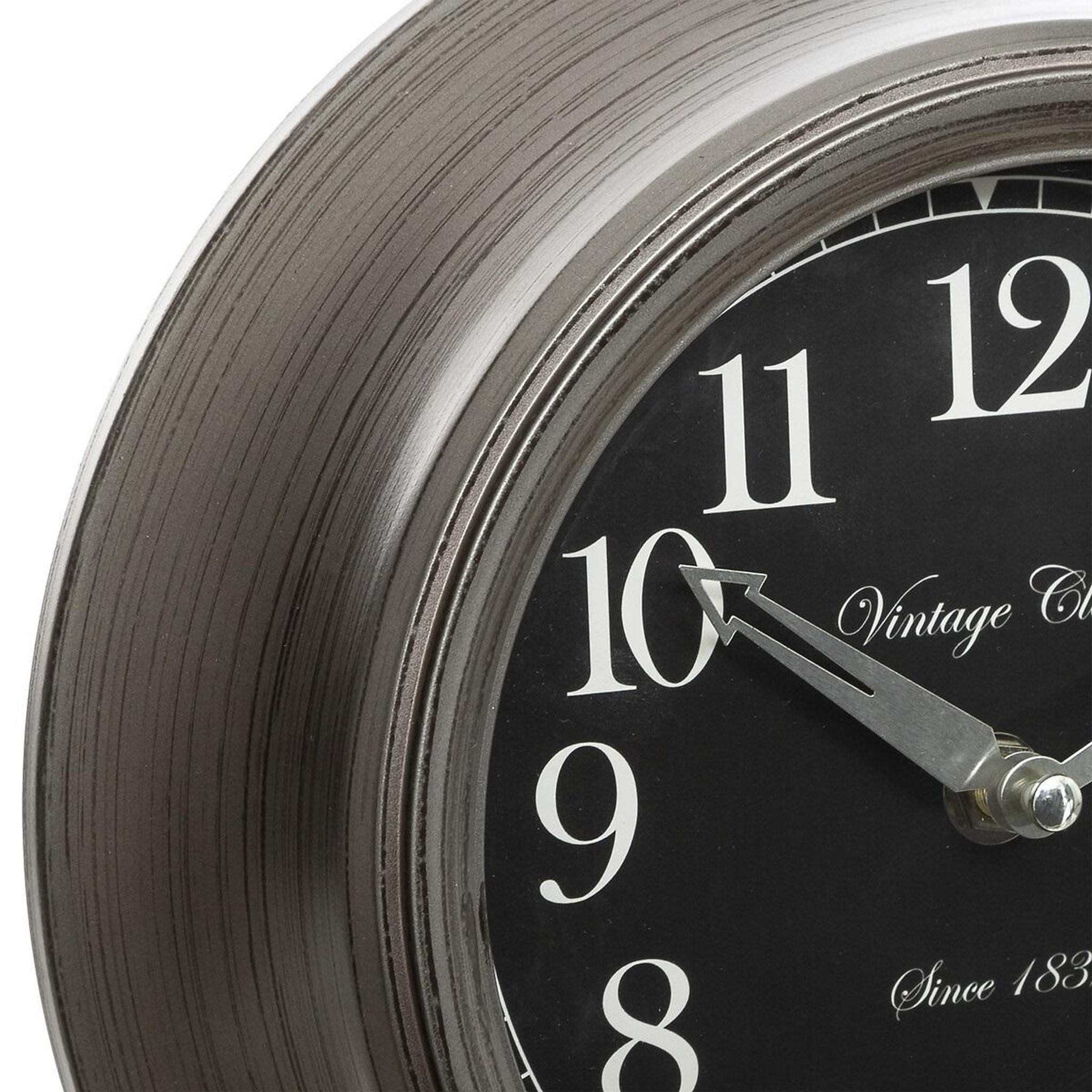 Voir la diapositive 2 : Eden Horloge vintage 1832 design et moderne
